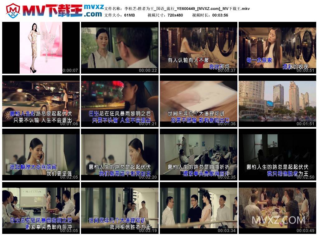 李桂芝-胜者为王_国语_流行_YE600449